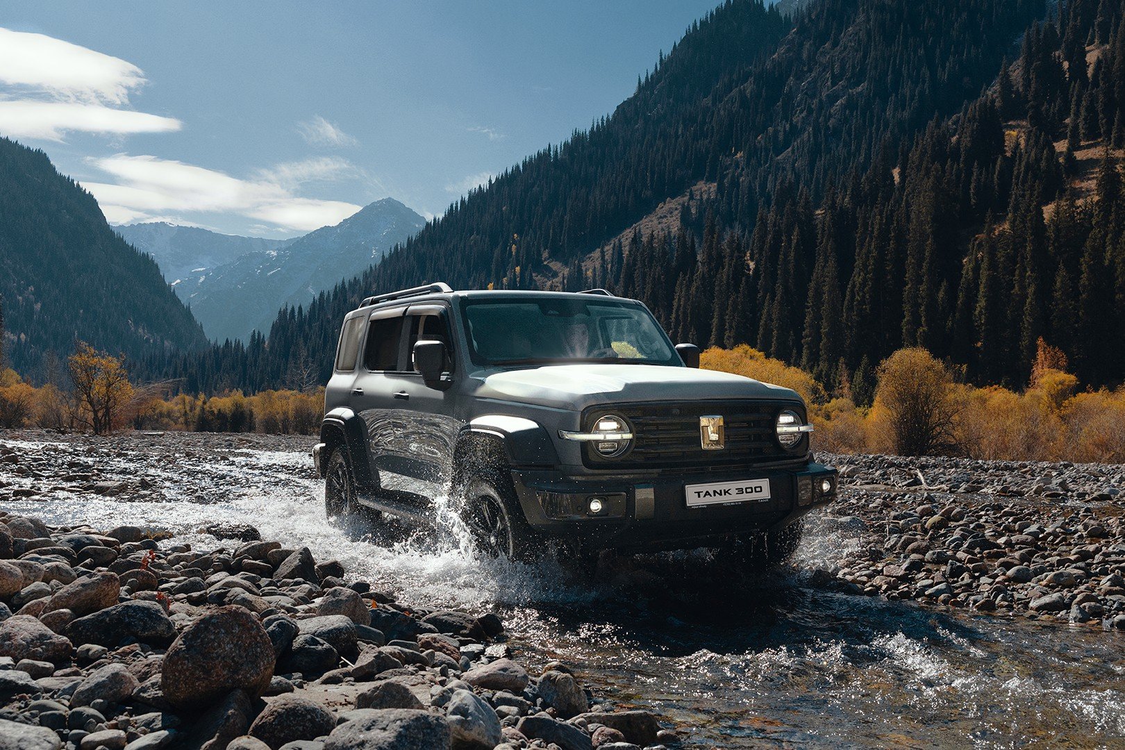 Интеллектуальный полный привод 